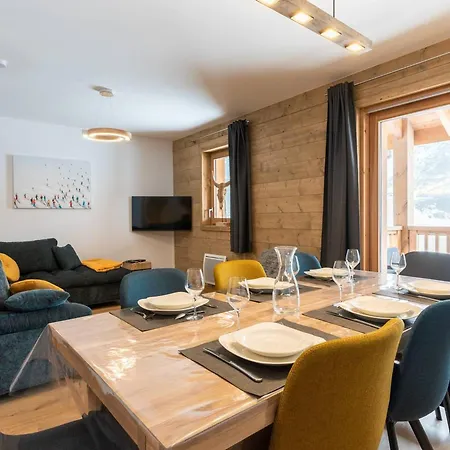 **charmette: Duplex 4 Pieces, 8 Pers, 3 Ch, Parking Souterrain, Balcon** - Fr-1-291-883 Valmorel