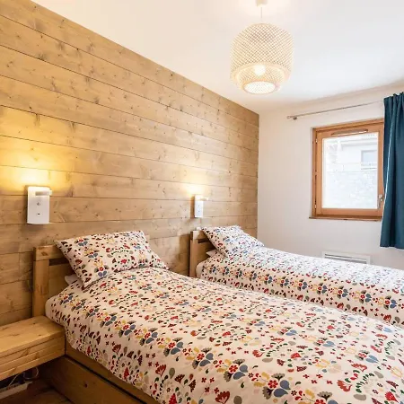 Appartement **charmette: Duplex 4 Pieces, 8 Pers, 3 Ch, Parking Souterrain, Balcon** - Fr-1-291-883 Valmorel