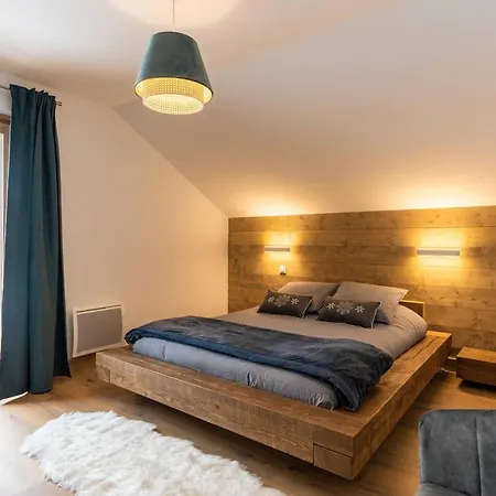 **charmette: Duplex 4 Pieces, 8 Pers, 3 Ch, Parking Souterrain, Balcon** - Fr-1-291-883 * Valmorel